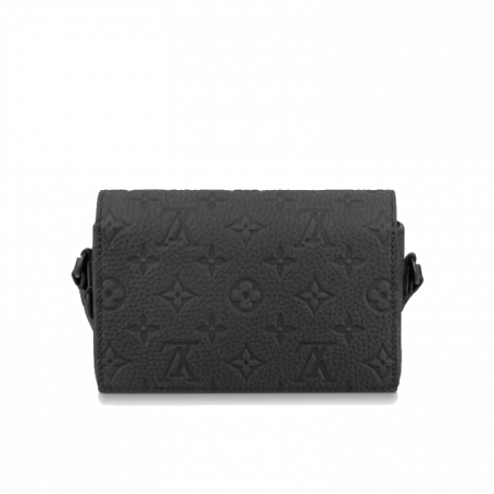 Louis Vuitton Steamer Wearable Wallet Taurillon Monogram