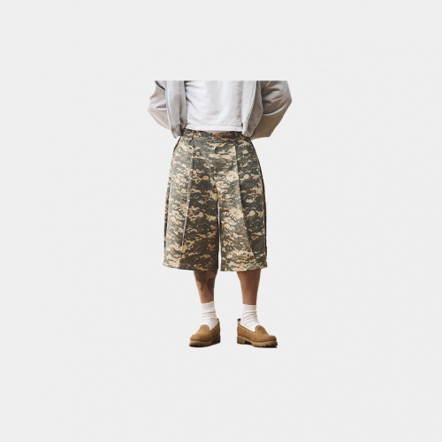 Шорты Inside Me Studio Camo Shorts Military