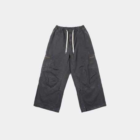 Штаны MasonPrince Earth Red Label Cargo Pants Washed Black