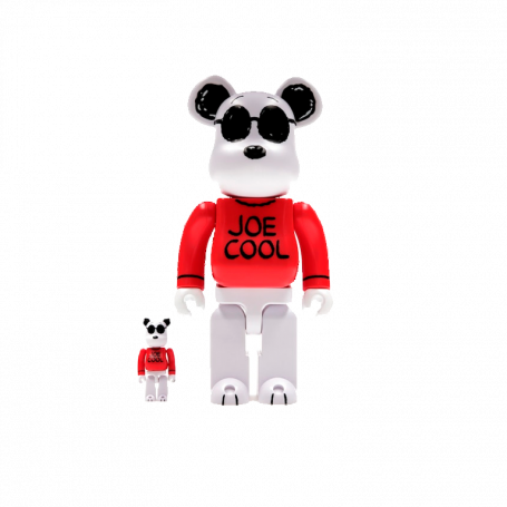 Bearbrick Joe Cool 100% & 400% Set