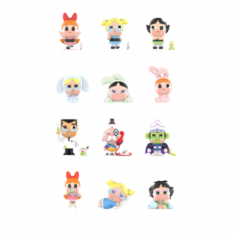 Игрушка Pop Mart CryBaby x Powerpuff Girls Series Blind Box