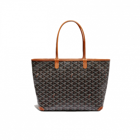 Goyard Saint Louis GM Bag Black/Tan