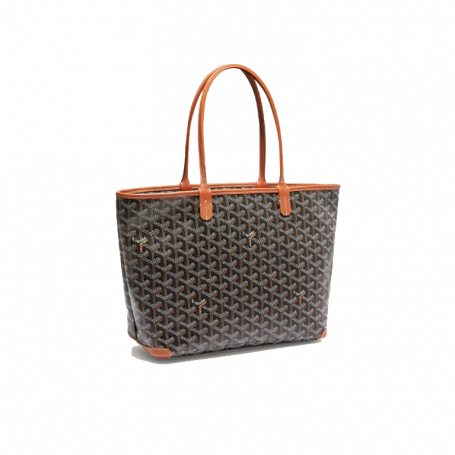 Goyard Saint Louis GM Bag Black/Tan
