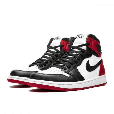 Air Jordan 1 Retro High Satin Black Toe (W)