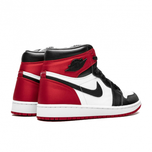 Air Jordan 1 Retro High Satin Black Toe (W)