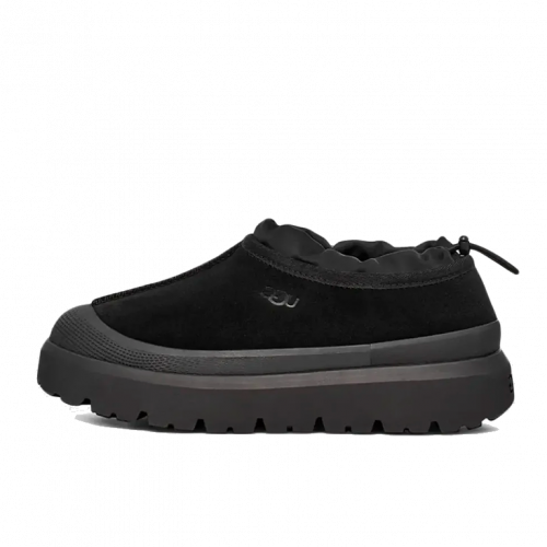 UGG Tasman Weather Hybrid Slipper Black
