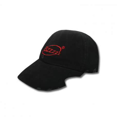 Bzzz Cap Logo Black/Red