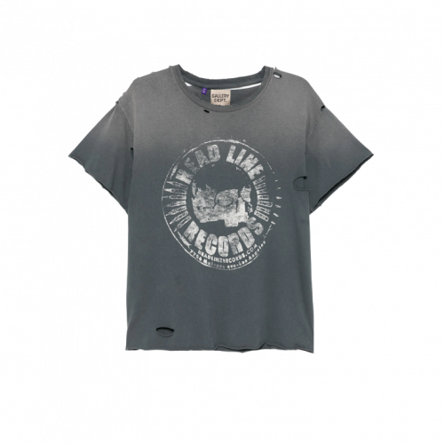 Футболка Gallery Dept Grailed Tee Black
