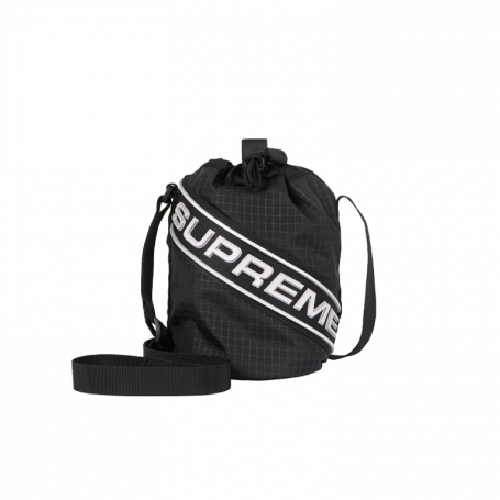 Supreme Small Cinch Pouch Black