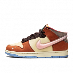 Nike Dunk Mid Social Status Free Lunch Chocolate Milk