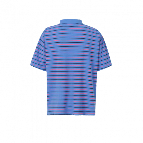 Футболка поло Balenciaga Polo Laurel Classic Blue