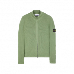 Stone Island Maglia Cardigan Green