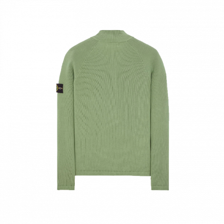 Stone Island Maglia Cardigan Green