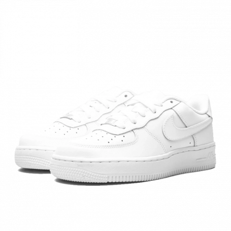 Nike Air Force 1 Low LE Triple White (GS)