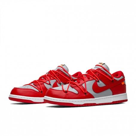 Nike Dunk Low Off-White University Red