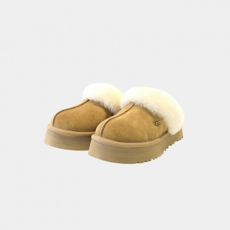 Ботинки UGG Disquette Slipper Chestnut (W)