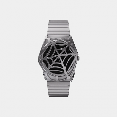 Часы Laphont Web Silver Black