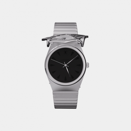 Часы Laphont Web Silver Black