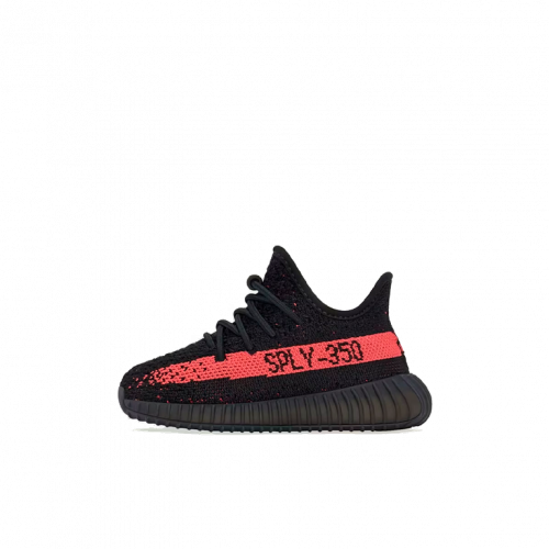 Adidas Yeezy Boost 350 V2 Core Black Red (Infants)
