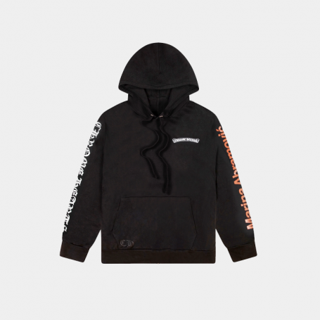 Худи Chrome Hearts Abramovich Hoodie Black