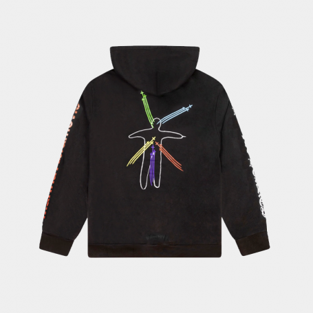 Худи Chrome Hearts Abramovich Hoodie Black