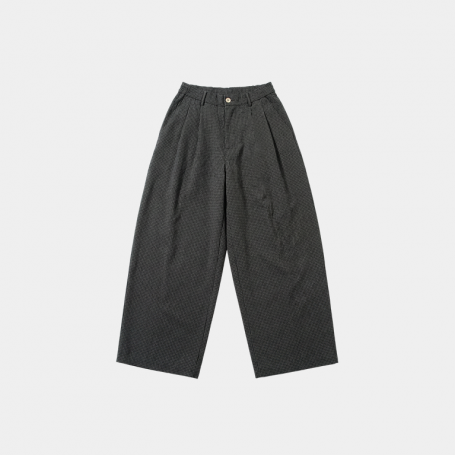 Штаны MasonPrince Lightweight Plaid Pants Black