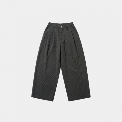 Штаны MasonPrince Lightweight Plaid Pants Black