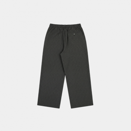 Штаны MasonPrince Lightweight Plaid Pants Black