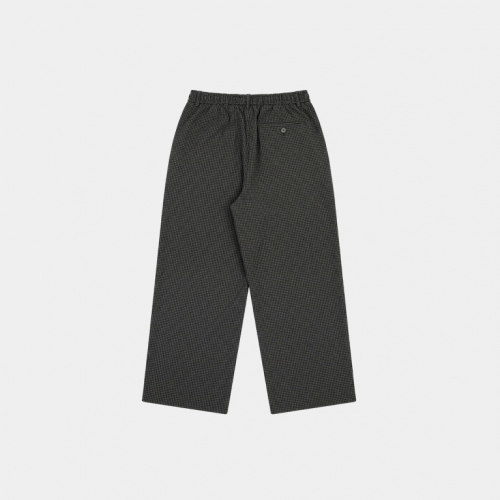 Штаны MasonPrince Lightweight Plaid Pants Black