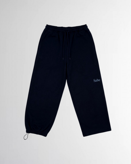 Брюки Sabe Logo Knee Sweatpants Navy