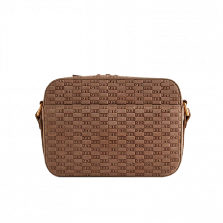 Kith Monogram Suede Camera Crossbody