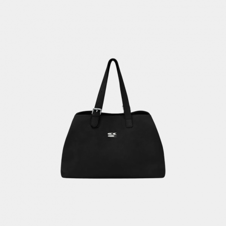 Сумка Crying Center Faux Leather Bag Black