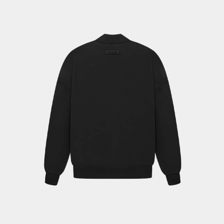Свитшот Fear of God Essentials Crewneck Jet Black