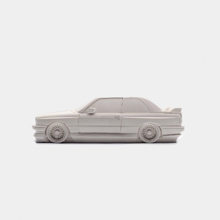 Гипсовая фигурка KicksTown x Nikita Trik BMW E30