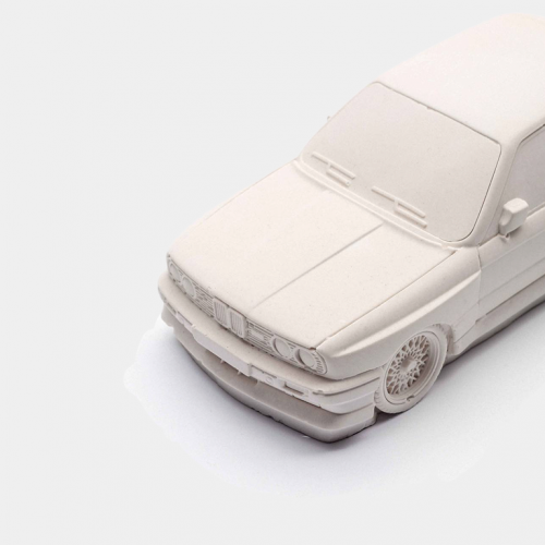 Гипсовая фигурка KicksTown x Nikita Trik BMW E30