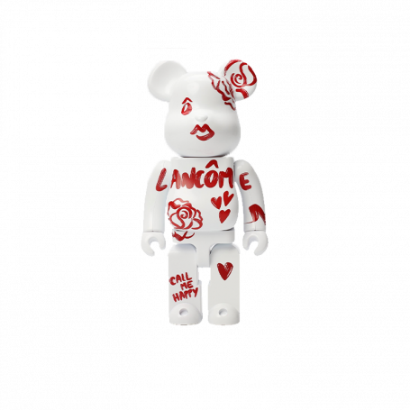Bearbrick x Lancôme Call Me Happy 400%