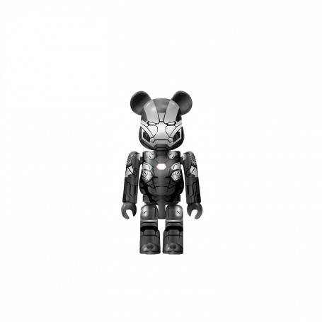 Bearbrick x Marvel War Machine 100% (№6)