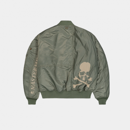 Бомбер Mastermind x Alpha Industries Edition MA-1 Bomber Jacket Green