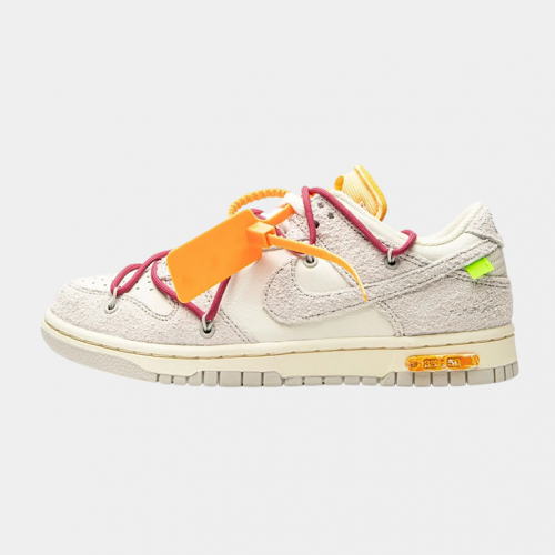 Кроссовки Nike Dunk Low Off-White Lot 41