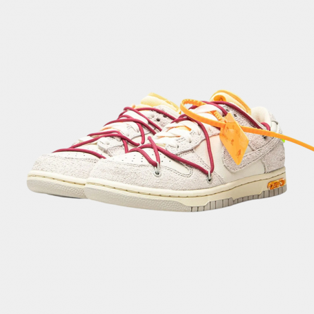 Кроссовки Nike Dunk Low Off-White Lot 41