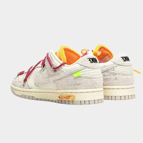 Кроссовки Nike Dunk Low Off-White Lot 41