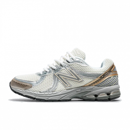 Кроссовки New Balance 860v2 Sea Salt Gold Metallic