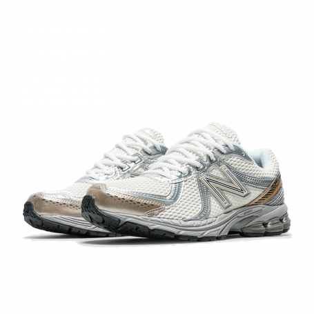 Кроссовки New Balance 860v2 Sea Salt Gold Metallic