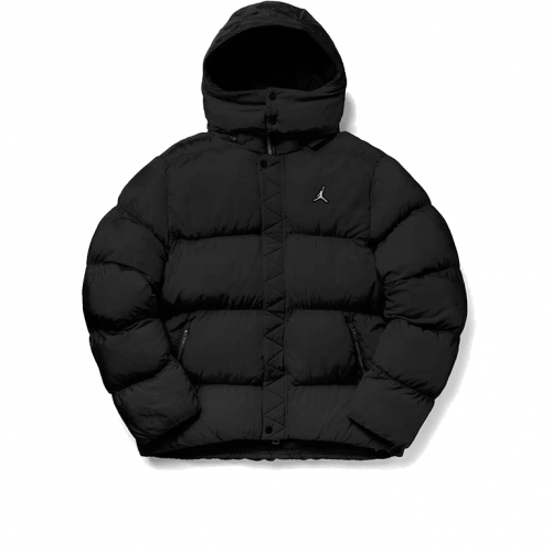 Jordan Essentials Statement Puffer Jacket Black