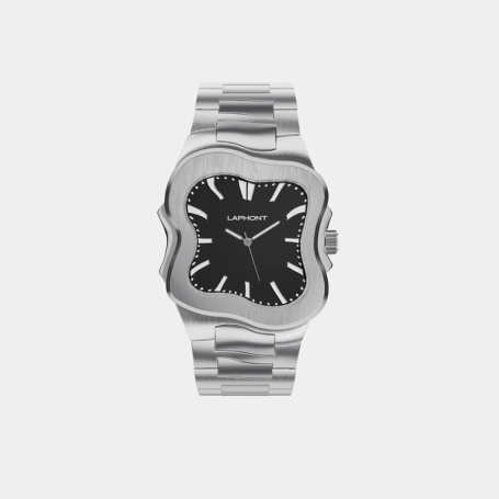 Часы Laphont Argonaut Silver Dial Black