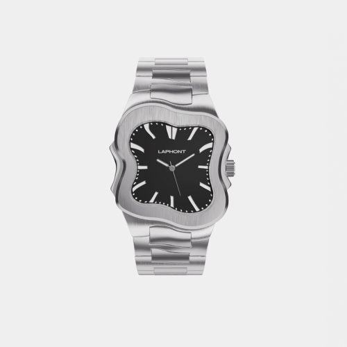 Часы Laphont Argonaut Silver Dial Black