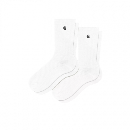 Carhartt WIP Kestrel Socks White/Black