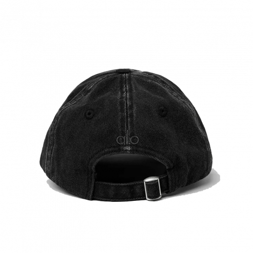 Кепка Alo Yoga Washed Off-Duty Cap Vintage Black