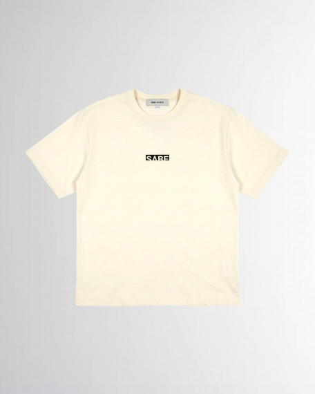 Футболка Sabe Logo T-shirt Milk