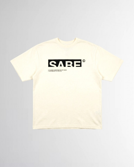 Футболка Sabe Logo T-shirt Milk